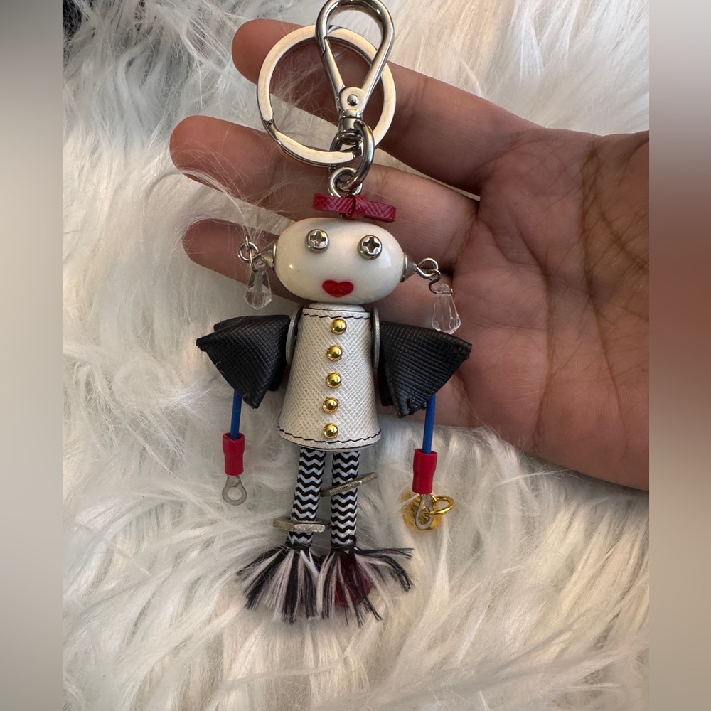 PRADA ROBOT 🤖 BAG CHARM